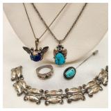 Silver Jewelry Native American Type & Etc