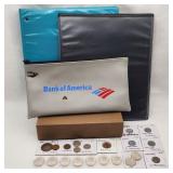 Foreign Coins & Virginia State Quarters Etc