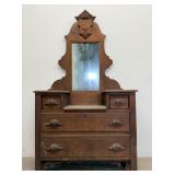 Victorian Drop Center Vanity