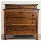 Walnut Chest Of Drawers
