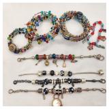 Pandora Type & Arm Wrap Bracelets