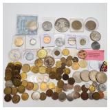 Large Group of Tokens & Commemoratives