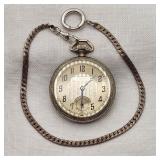 Elsmere Non-Magnetic Pocket Watch & Chain