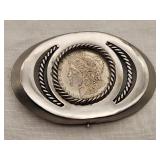 Buckle w/ 1902-O Morgan Silver Dollar