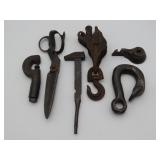 Wiss Shears And Iron Tools