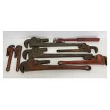 Vintage Pipe Wrenches