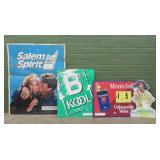 Cigarette Advertising Signs