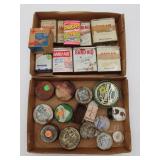 Johnson & Johnson Band-Aid And Advertising Tins