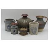 Contemporary Stoneware And Pottery