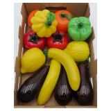 Glass Fruit Decorations