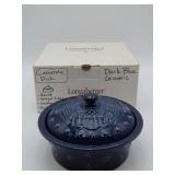 Longaberger American Eagle Covered Casserole