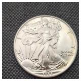 1988 American Eagle Silver Dollar