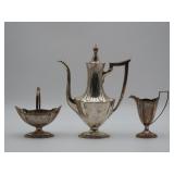 Gorham Sterling Silver Coffee Service
