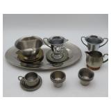 Stainless & Plated Tablewares