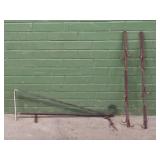 Wrought Iron Hangers And Flange