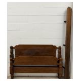 Clore Walnut Bed