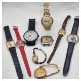Wrist Watches Bulova Elgin Armani Etc