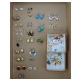 Costume Jewelry Earring Collection