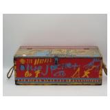 Painted Camp Storage Chest