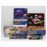 John Force And NASCAR Racing Collectibles