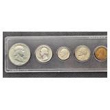 1949 US Coins Set Incl. Silver