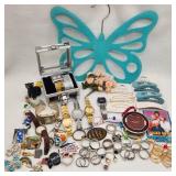 Rings, Wrist Watches, Collectibles