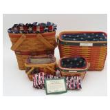 Longaberger Patriotic Basket Group
