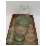 Assorted Glassware