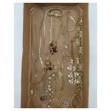 Gold Tone Costume Jewelry Collection