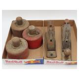 Hand Planes And Smudge Pots