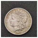 1889 Morgan Silver Dollar