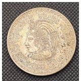 1948 Mexico 0.900 Silver Five Pesos