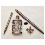 Sterling Perfume, Pen, Pencil +  Etc