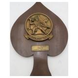 Atkron 196 Military Plaque