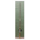 Penn No. 65 Fishing Reel And Rod
