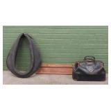 Horse Collar And Doctor's Bag