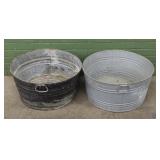 Galvanized Tubs