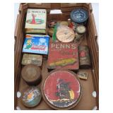 Advertising Tins And Collectibles
