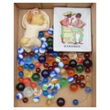 Glass Marbles And Collectibles
