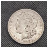 1900-O Morgan Silver Dollar
