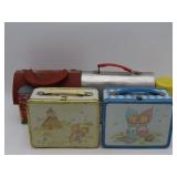 Vintage Lunch Boxes And Thermos