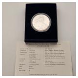 2011-W American Eagle Silver $1 Unc.