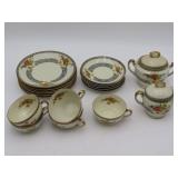 Floral China Dinnerware