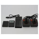 Atari Controllers And Commodore 64 Cartridge