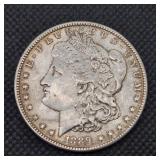 1889 Morgan Silver Dollar