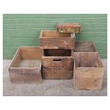 Advertising And Produce Boxes