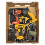 DeWalt And Black & Decker Cordless Tools