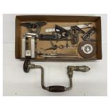 Machinist Measuring And Layout Tools