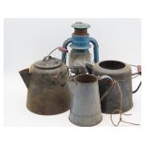 Dietz Lantern And Camp Coffee Pots