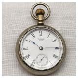 1891 American Waltham Pocket Watch 7j